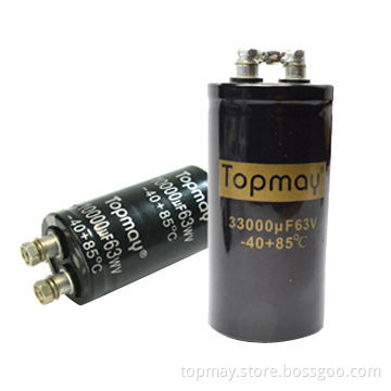 Electrolytic Capacitor with 0 to 20% Tolerance and 10 to 100/160 to 400V Rated VoltagesNew